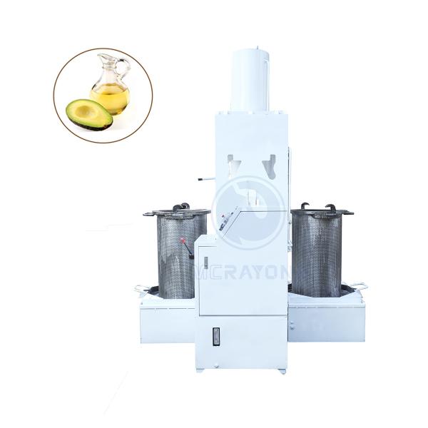 Quality 6YY-250D-DP 75kg/h soybean extractor small for sale