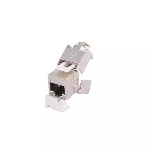 Quality 180 Degree Cat6 Keystone Jack in Different Colors for Customized Networking Solutions for sale