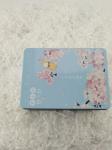 PMS Printing Matte Finish Metal Rectangular Tin Box With Lid