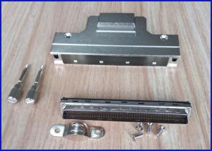 Buy cheap SCSI 100P male wire-type metal shell with SR line card industrial servo connector product