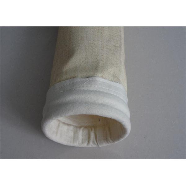 PPS Dust Collector Bags 650g/M2 Nonwoven Filter Bag 30mm Long Useful Life