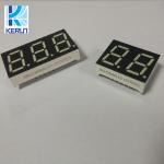 Electric Oven Microwave 7 Segment Numeric Display 3 Digit Anti Moisture 9.2mm