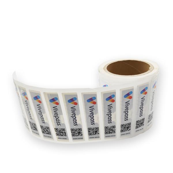 Quality Factory Supplier Long Range Passive 860-960 MHz Alien H3 Wet Inlay ISO18000 6C UHF RFID Tag Label for Access Control for sale