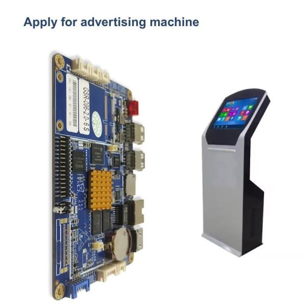 TF CARD Single Board Computer ANDROID8.1/10.0 OS With 10MHZ/100MHZ 2.4G/5G