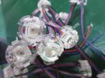 individual program controlled digital rgb led spot light with 60 deg lens