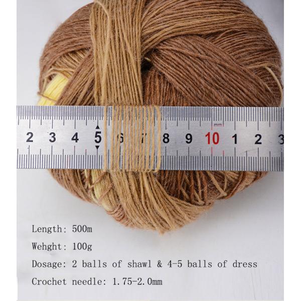 Acidproof Durable Cotton And Acrylic Blend Yarn , Anti Bacteria Wool Mix Yarn