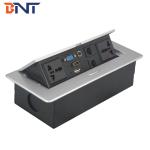 Muti-media conference table used pop up smart plug socket with usb