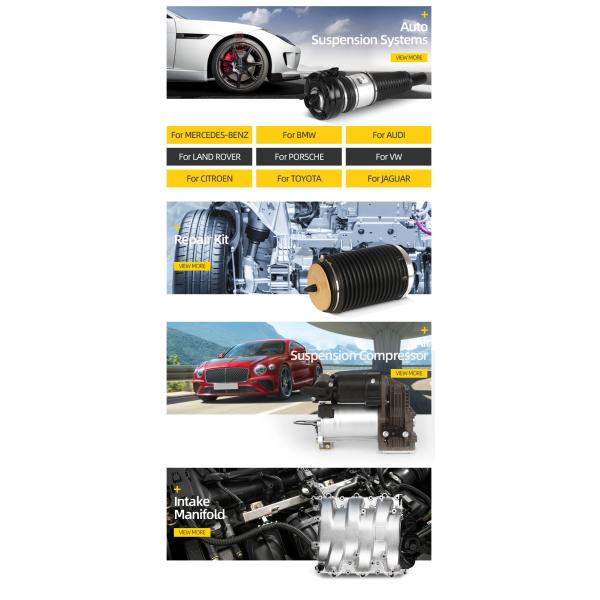 Shock Absorber 37126796860 F18 F10 BMW Air Suspension Parts