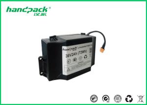 Buy cheap Customized 36V 4400mAh Hoverboard Lithium Ion Battery 500 - 800 Times Cycle Life product