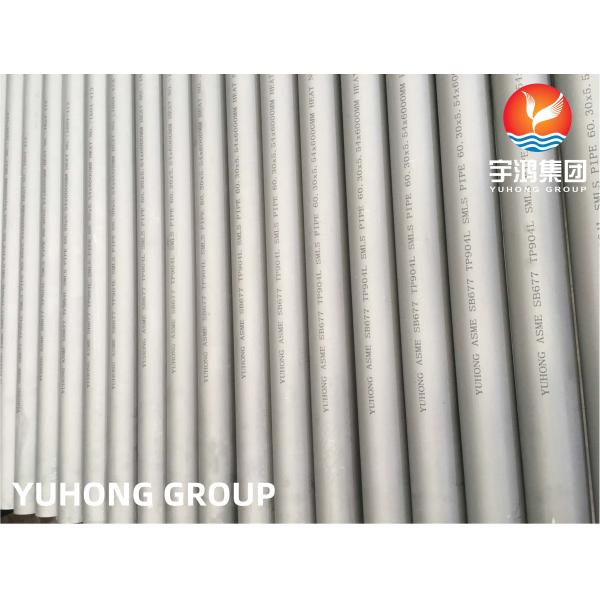 ASME SB677 TP904L Nickel Alloy Pipe for Industrial Application