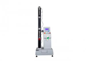 Buy cheap Microcomputer Control Electronic Tensile Tester , Rubber Tensile Testing Machine product