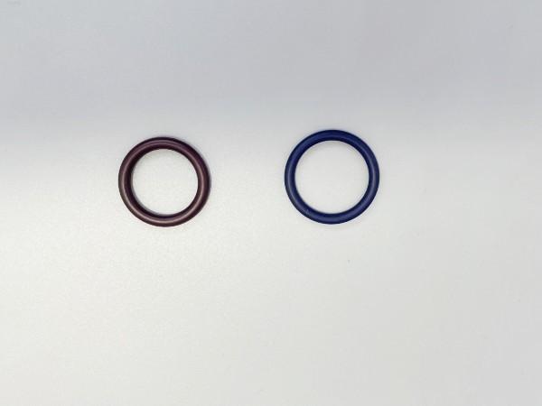 Quality Color PTFE Coated O Ring Dirt Resistance Electrical Insulation Customized for sale