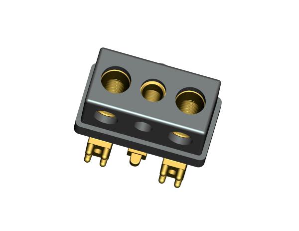 Quality 3 Position Barrier Terminal Block For Car Amplifier BT03-002B BT3-27 for sale