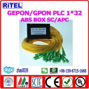 Buy cheap GEPON/GPON plc splitters_1x32 abs box product