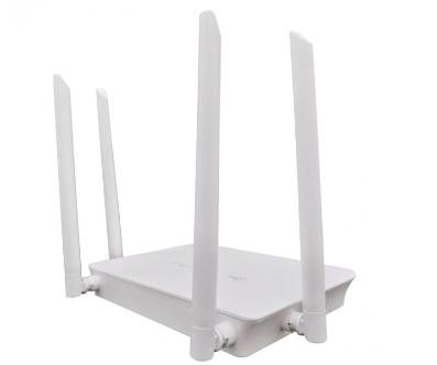 Quality 64Mbyte AC750 Smart Wireless WIFI Routers 5.8GHz With 4 Antennas for sale