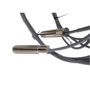 Wired Connected Ultrasonic Proximity Switch High Frequency 25 - 400mm Range