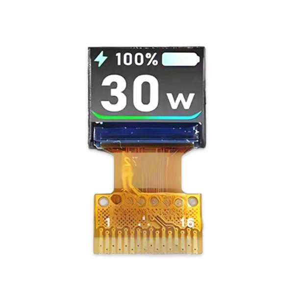 Quality 0.42'' Mini TFT Liquid Crystal Display Screen 96x54 IPS Viewing Angle 16 Pin ST7735P3 for sale