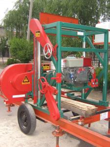 China Portable sawmill MJ1600 on sale
