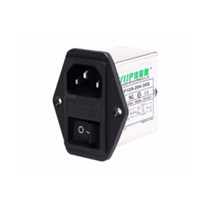 Buy cheap 250VAC Rated Voltage EMI Interference Suppression Filter ≤0.5dB Insertion Loss for Optimal Performance product