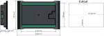 HGM9510 Intelligent Controller Smartgen Parallel Controller Control Panel Diesel