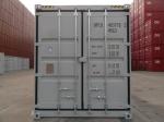 40 High Cube Open Side Container , Insulated Shipping Container Double Swing