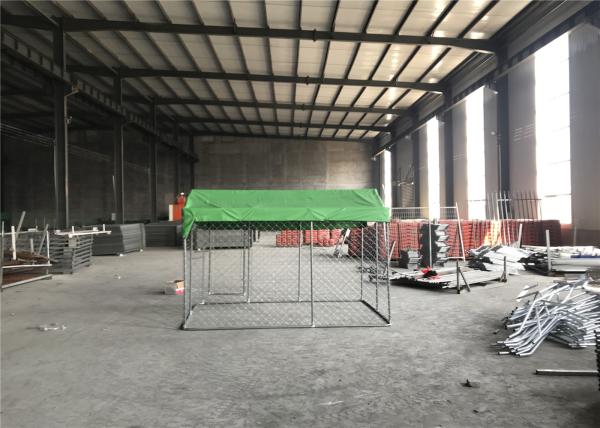 Quality chain link dog kennel for sale