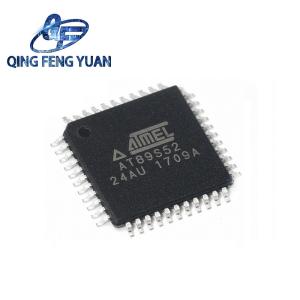 Buy cheap AT89S52-24AU Atmel Electronic Components Embedded Microcontrollers 8BIT 8KB 44TQFP product