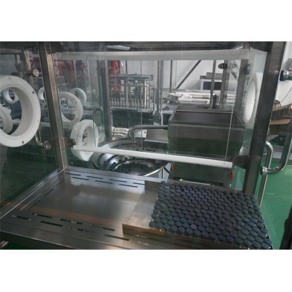 Pharmaceutical Liquid Filling Machine For Oral Liquid Syrups, High Filling Speed With 16 Filling Nozzles And 26 Capping Head, GMP Standard