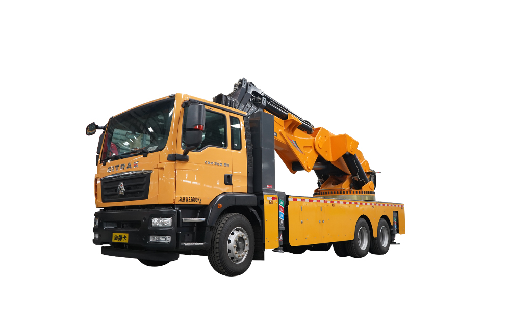 Durable Knuckle Boom Crane 38T/80T Truck Mounted Crane