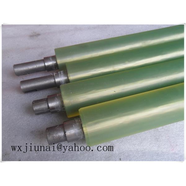 OEM Polyurethane Coating Rollers High Strength For Machine Parts