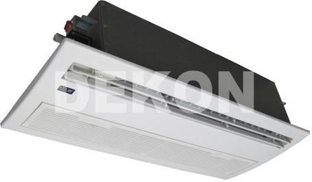 Quality One way cassette fan coil units-4tubes for sale