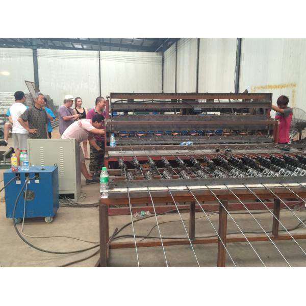Easy Operation Welded Mesh Machine Grating Welding Machine With 5 Mm-12 Mm Wire