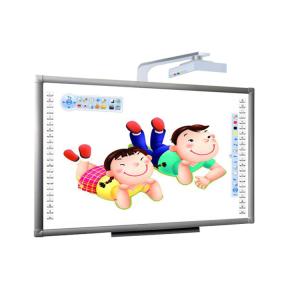 Buy cheap Outdoor IR Interactive Whiteboard 82'' Multi Touch With Projector Support All Systems product