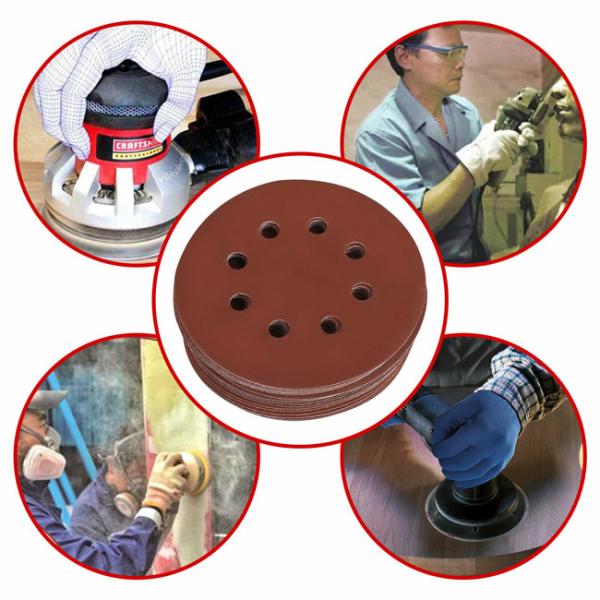 E-Paper Sandpaper Disc Abrasive Sanding Belts Abrasive Paper Sandpaper