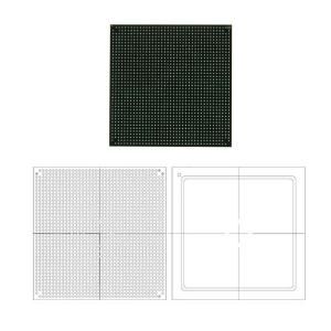 Buy cheap XC4VLX200-10FF1513I 500MHz 960 I/O Xilinx FPGA Chip product