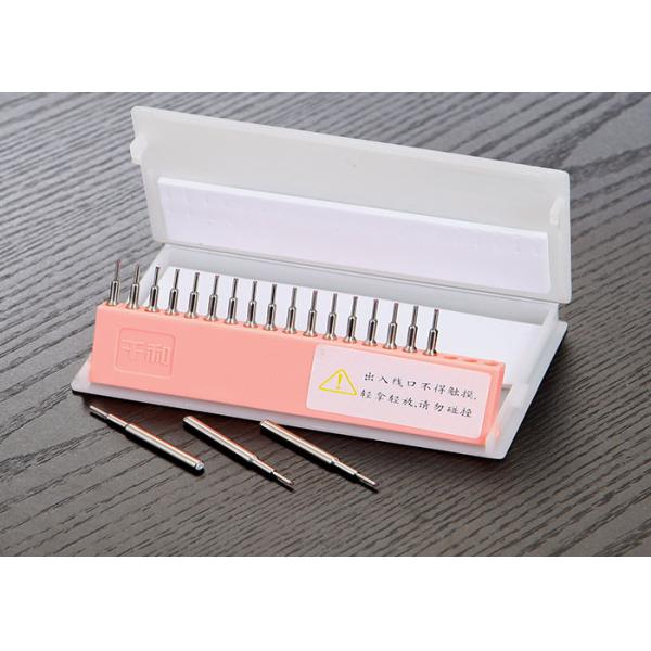 Precise Exit Radii Ruby Nozzle / Wire Guide Eyelets For Coil Winding Machine