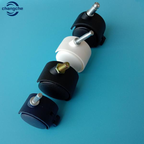 Replacement TPR Rubber 50MM Castor Wheels Heavy Duty