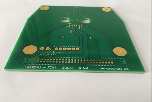 Quality Substrate Fr4 Material PCB Prototype Circuit Board 4 Layers 2 Years Guarantee for sale