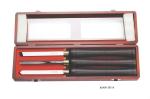 Linear Control Wood Lathe Tool Sets ISO 9001 Wood Turning Tool Sets
