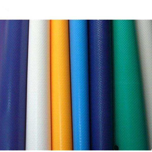 Quality 650Gsm PVC Inflatable Boat Fabric Waterproof 18oz PVC Coated Canvas Tarpaulin for sale