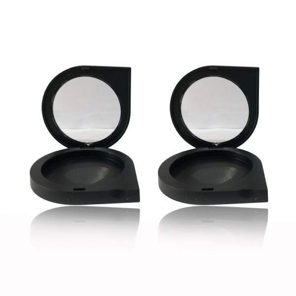 Quality Refillable Pressed Powder Compact Case Various Sizes And Shapes for sale