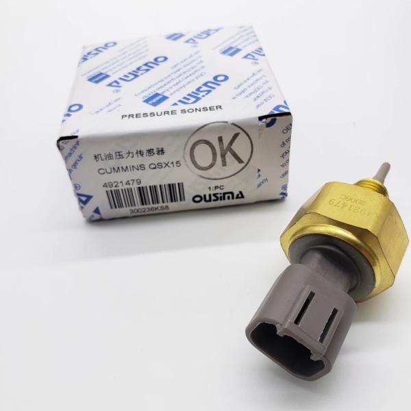 OUSIMSA Electronic Oil Pressure Sensor 4921479 Auto Engine Temperature Sender For CUMMINS QSX15
