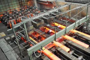 China Steel Billet Continuous Casting Machine System 2 Mill 2 Strand on sale