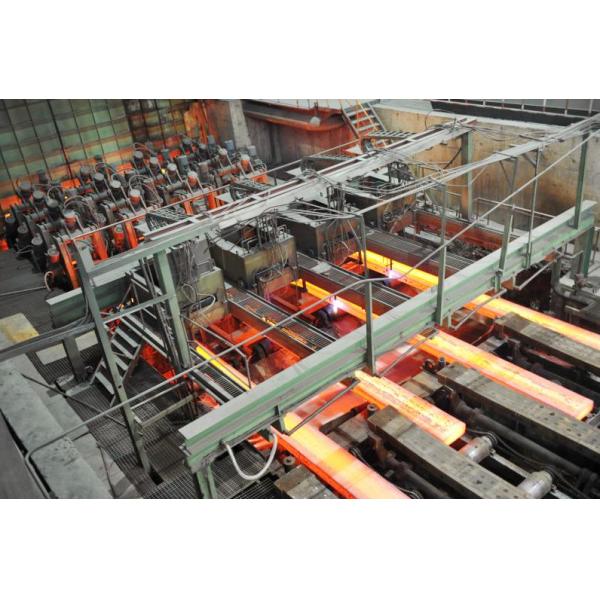 Billet Continuous Casting Machine For Metal Casting