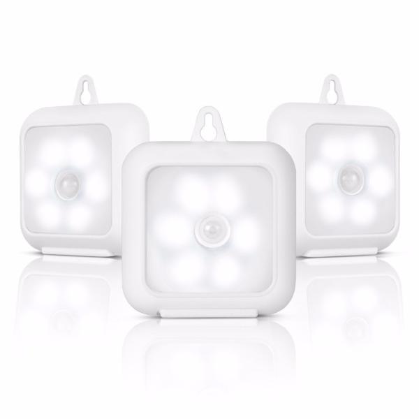 Quality Warm White 10lm 10000Hrs Battery Operated Motion Sensor Light for sale