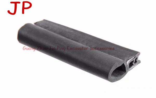 Quality Skylight Rubber Seal Strips Excavator Cab Accessories Universal for sale