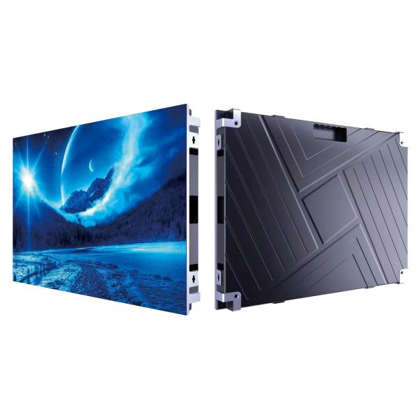 Quality P10 SMD1515 Indoor Led Panel Display Screen Wall With 140º Horizontal Viewing Angle for sale