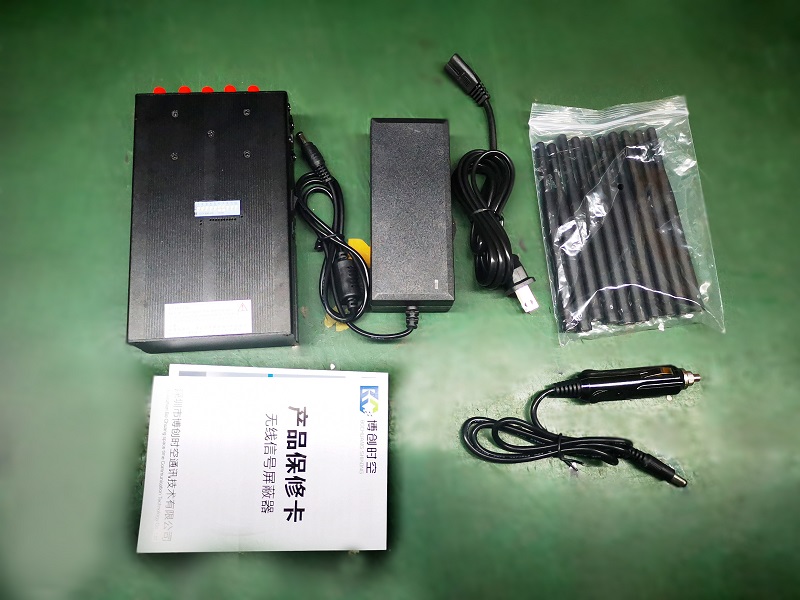 10 band handheld mobile phone signal jammer wifi network jammer GPS location jammer 2G 3G 4G 5G mobile phone jammer