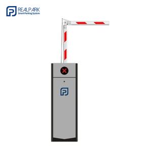China RFID Automatic Parking Barrier Gate LPR Parking Garage Barrier Gate on sale