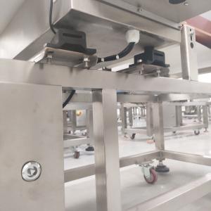 China High Precision Food Metal Detector With Food Grade Conveyor Belt on sale